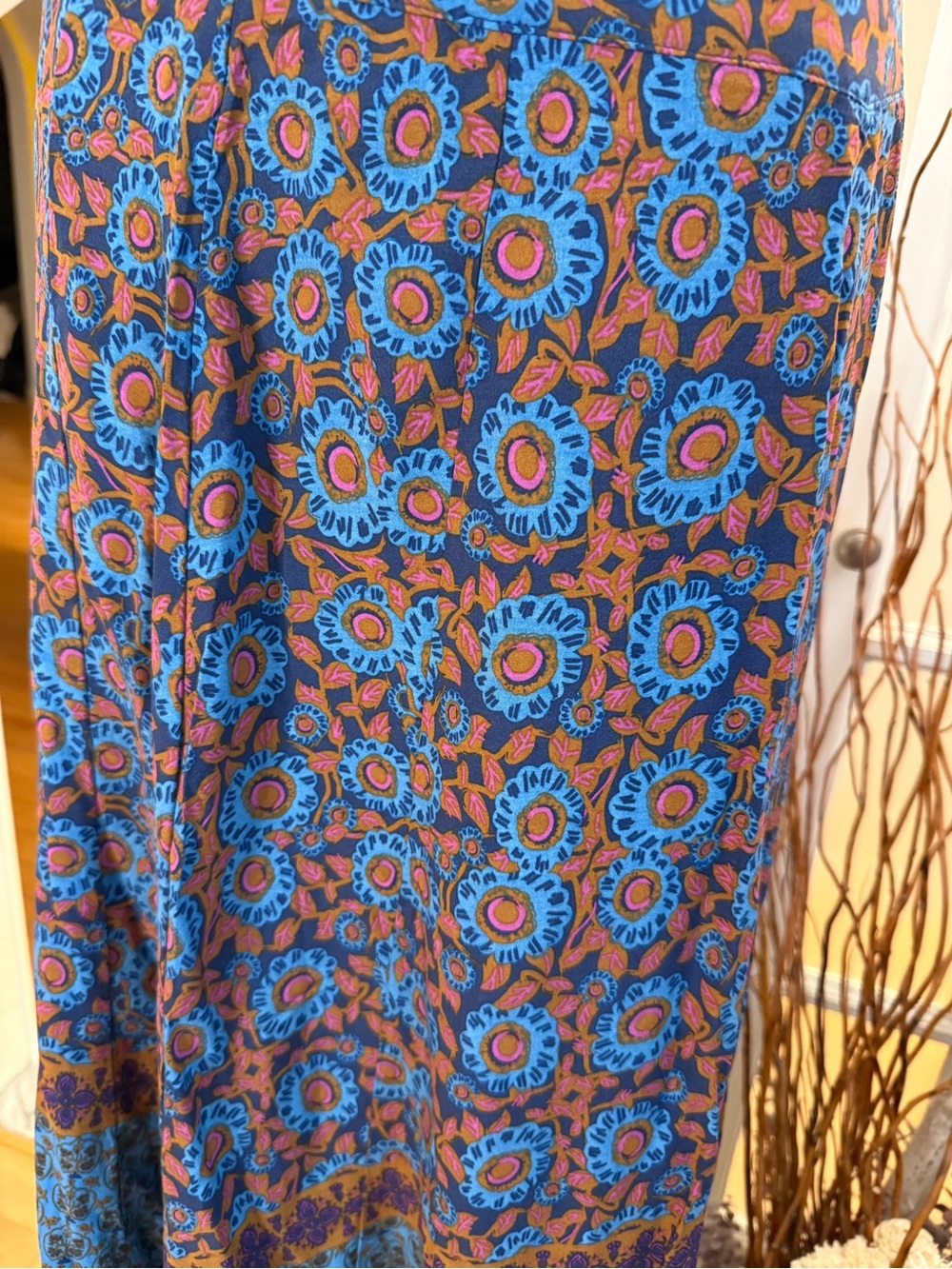 ✨NWT Natural Life Boho Maxi Skirt Small✨ - Picture 2 of 5